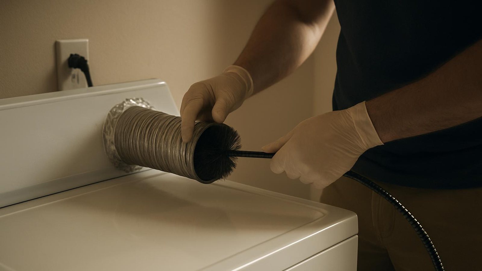 Local dryer vent cleaning for Los Angeles homes